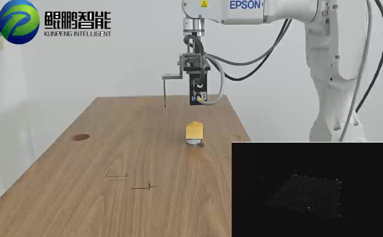 基于LMI線激光傳感器實現(xiàn)的“多角度+任意位姿”機器人高精度引導(dǎo)功能測試